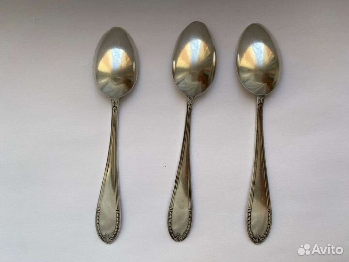Серебряные чайные ложки