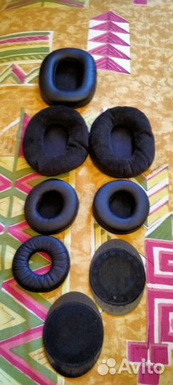 Амбушюры для полноразмерных наушников