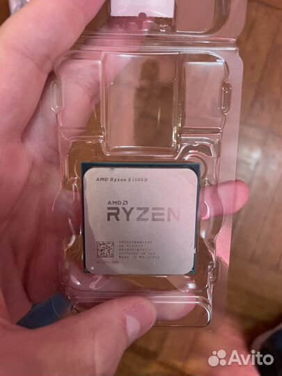 Процессор AMD ryzen 5 1500X
