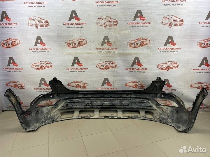 Бампер задний Hyundai Creta (2020-Н.в.)