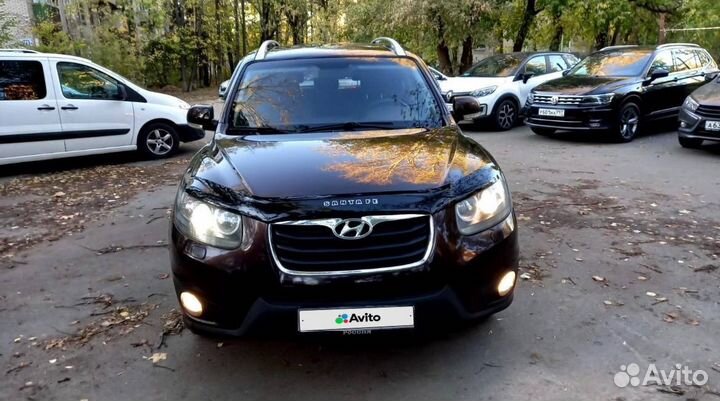 Hyundai Santa Fe 2.2 AT, 2011, 125 700 км
