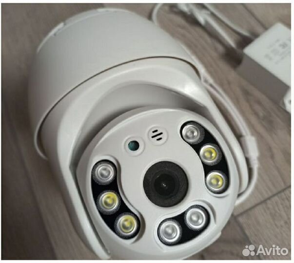 NEW Видеонаблюдение №1 3MP IP Уличная поворотная к