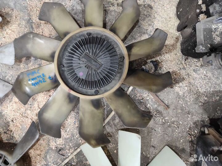 Вискомуфта 4m42t canter fuso кантер