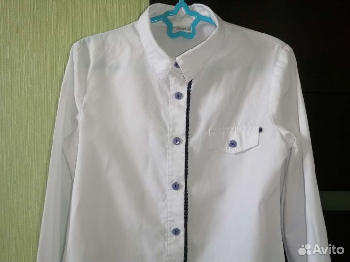 Рубашка школьная