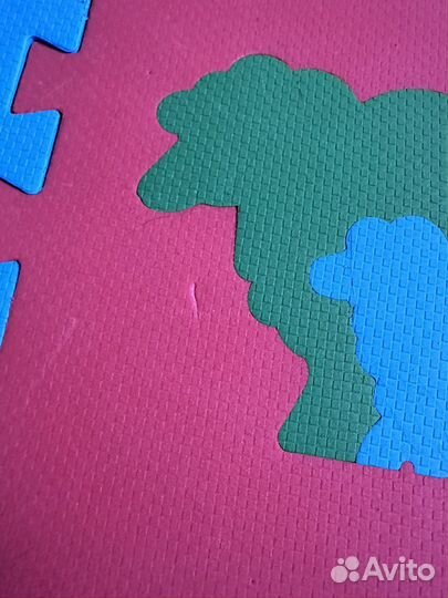 Детский коврик пазл