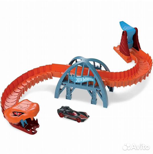 Город HOT wheels