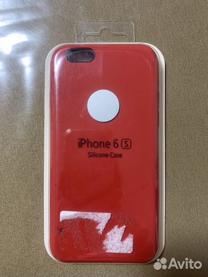 Чехол на iPhone 6s