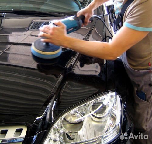 Полировщик-детейлер