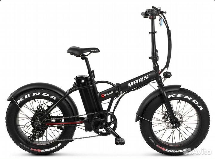 Электрофэтбайк Bars Lite