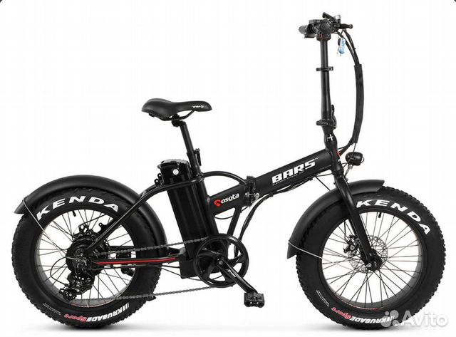 Электрофэтбайк Bars Lite