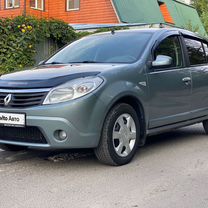 Renault Sandero 1.6 MT, 2011, 141 300 км, с пробегом, цена 589 000 руб.