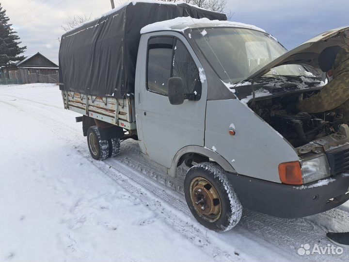 Запчасти на газель 3302