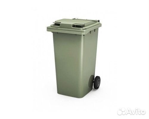 Контейнер для мусора пластик 240 л