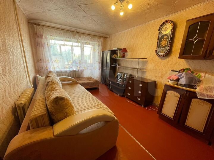 Комната 17,6 м² в 1-к., 3/5 эт.