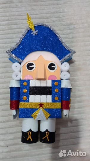 Игрушки/Щелкунчик 40 см (поделка в сад школу)