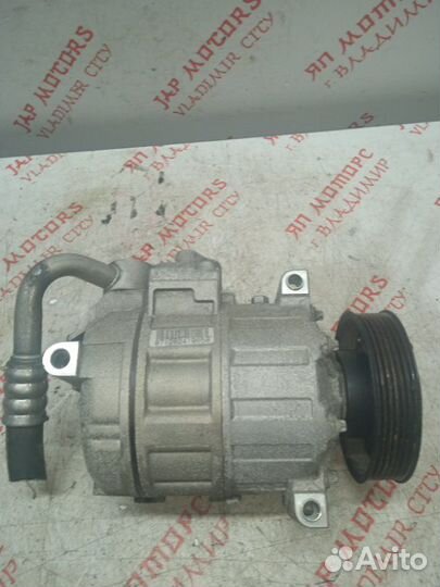 Компрессор кондиционера Audi A3 8P BSE 1.6 2008
