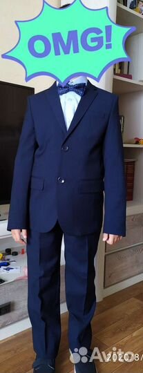 Костюм на мальчика 134-140