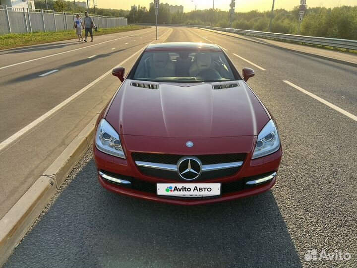 Mercedes-Benz SLK-класс 1.8 AT, 2014, 49 100 км