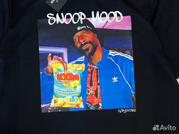 Футболка оверсайз 