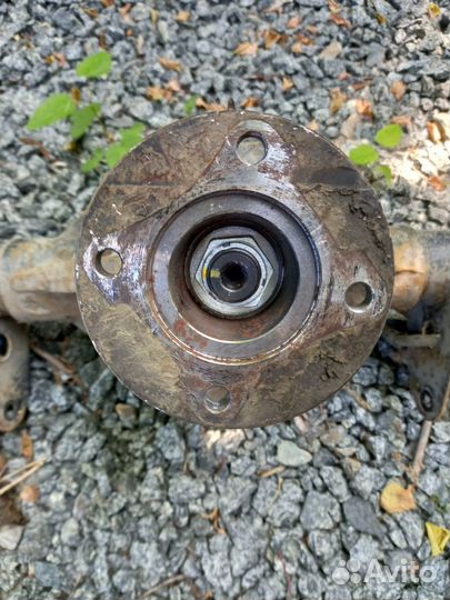 Ssang Yong Actyon Sports I Мост задний