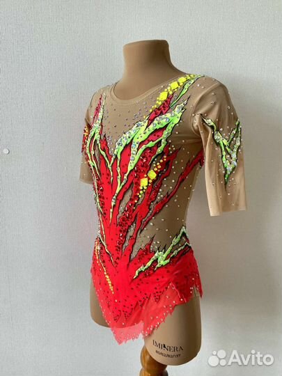 Новый купальник для художественной гимнастики