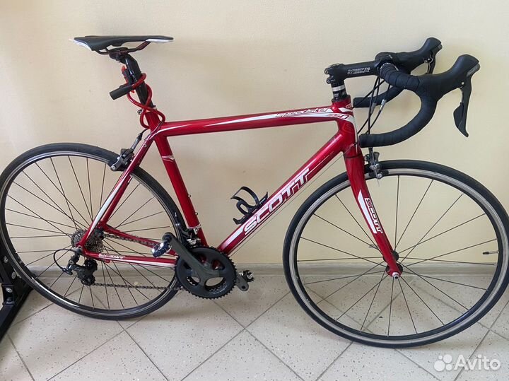 Велосипед шоссейный Scott speedster s50