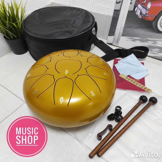 Глюкофон новый 25 см