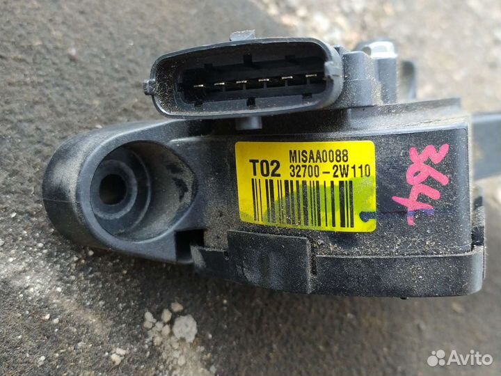 Педаль газа hyundai grand santa fe 2,2 crdi 2018 г