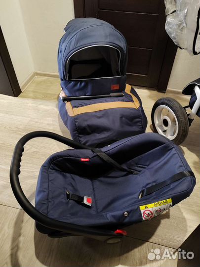 Коляска verdi optima 3 в 1