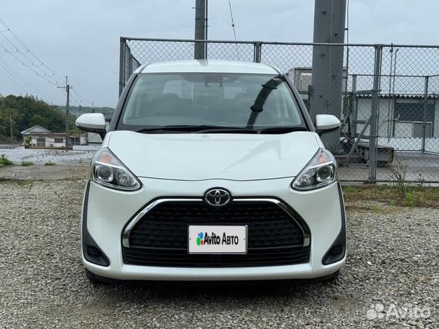 Toyota Sienta 1.5 CVT, 2021, 29 000 км