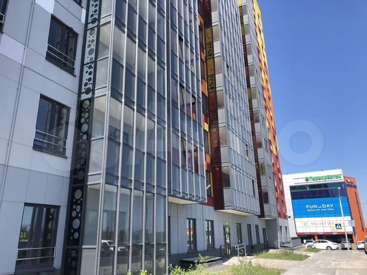 1-к. квартира, 38 м², 4/9 эт.