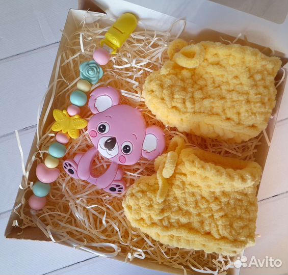 Подарочный набор для новорождённого