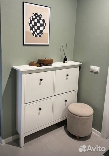 Обувница IKEA хемнэс hemnes