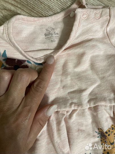 Платье для девочки