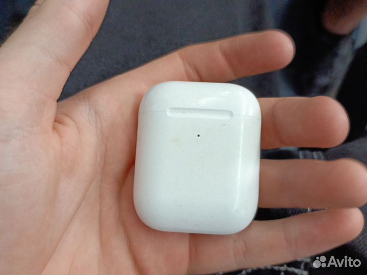 Беспроводные наушники apple airpods 2