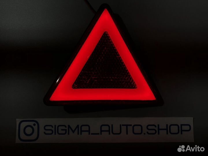 Диодные катафоты LED 12-24В габарит