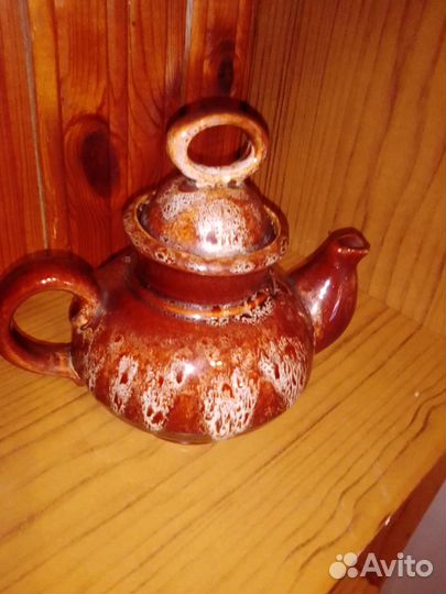Чайник керамический СССР