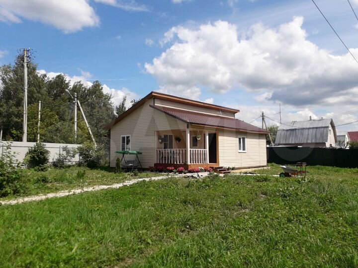 Дом 80 м² на участке 10 сот.