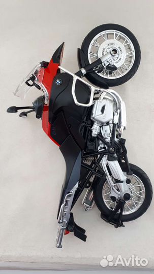 Коллекционный мотоцикл BMW R1200 GS новый