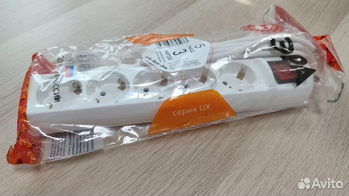 Удлинитель сетевой U-5es-5m эра