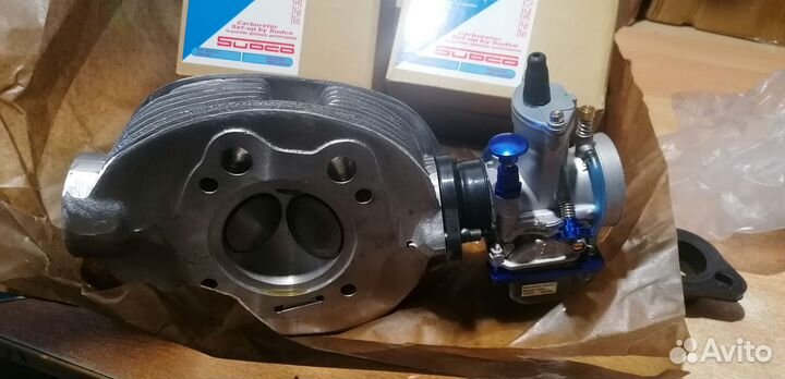 PWK32 с ускорительным насосом для мотоцикла Урал