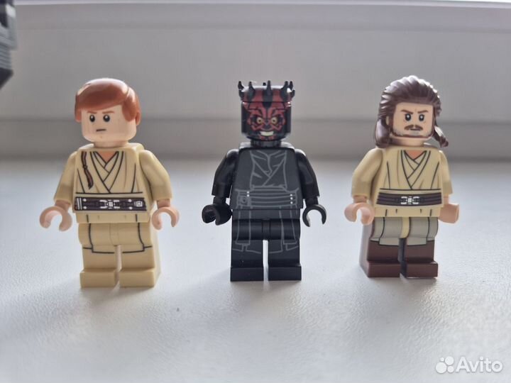 Lego Star Wars 75169 Дуэль на Набу