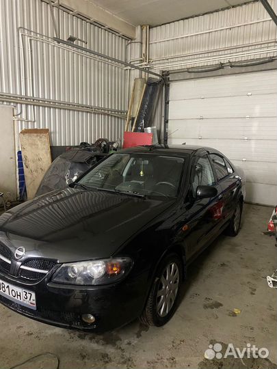 Разбор nissan almera n16