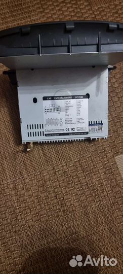 Магнитола chevrolet cruze 2011