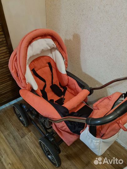 Детская коляска 2 в 1 бу