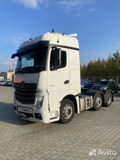 Mercedes-Benz Actros 2545 LS 6x2/4 F 13, 2021