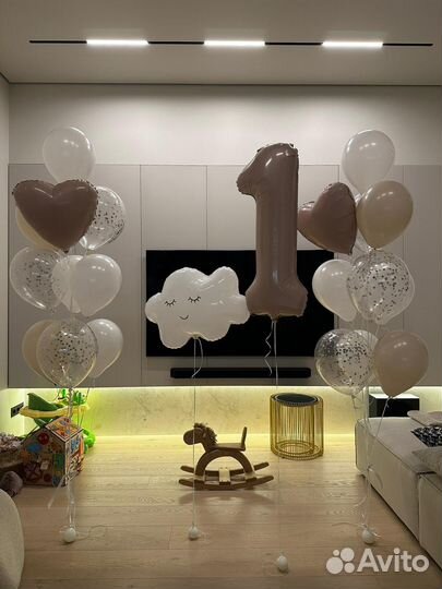 Гелиевые воздушные шары