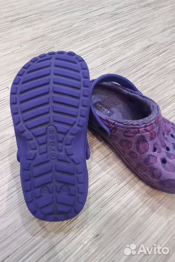 Шлепки crocs 10C