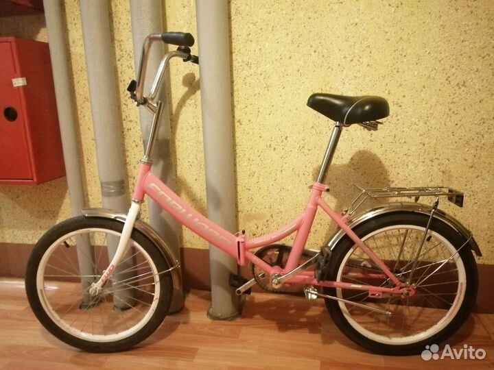 Велосипед Forward arsenal 20 2.0 складной