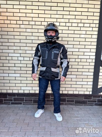 Мотокуртка rush discovery